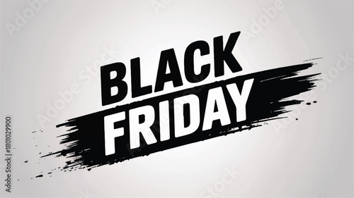 Business sale sign illustration with red grunge stamp and banner icon