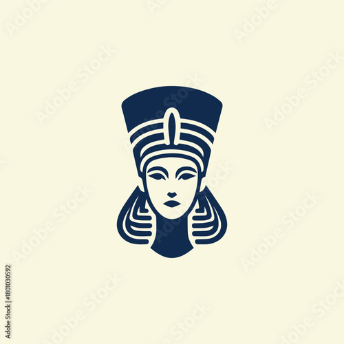 Nefertiti Logo