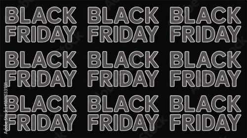 Seamless pattern of letters and numbers vector design