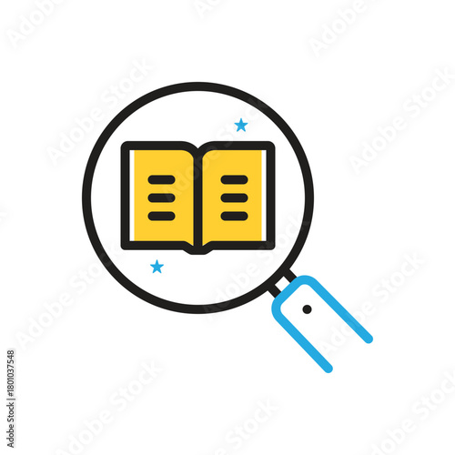 Multi color icon for thorough