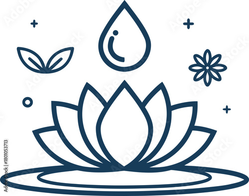 A set of female hand logos in a minimal linear style. Vector logo design Templates with different hand gestures, Crystal. For cosmetics, beauty, tattoo, Spa, feminine, jewelry store