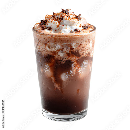 Icy Hot Chocolate