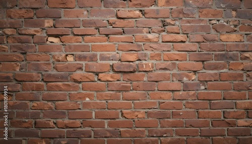 Brick Wall Background for Rustic Design, Urban Textures, Vintage Posters, Architecture Themes, and Creative Visual Projects