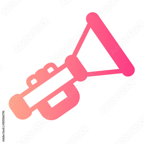 trumpet gradient icon