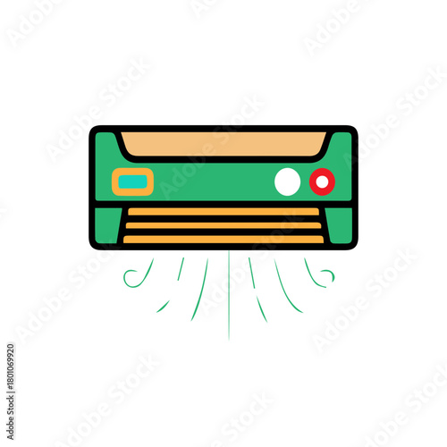 Green Cooling Unit Climate Control