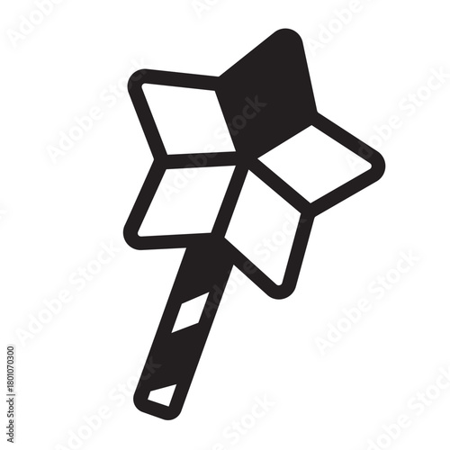 lollipop glyph icon