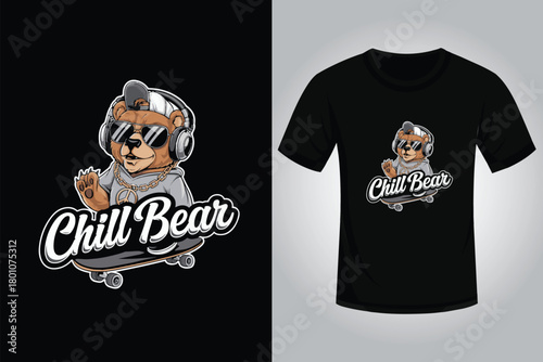 Skating T shirt Design