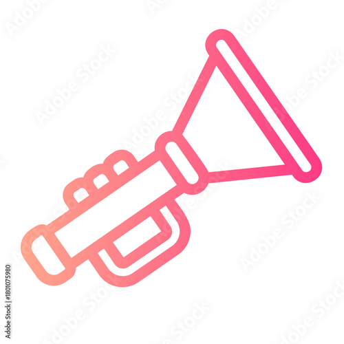 trumpet gradient icon