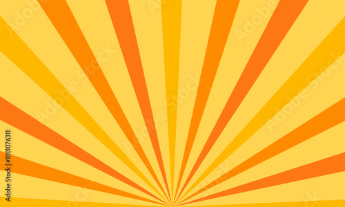 Retro Vintage Sunburst texture sunrays background