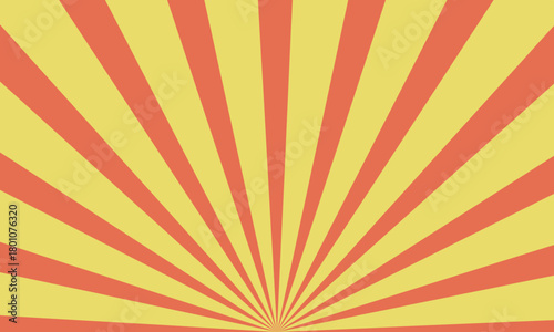 Retro Vintage Sunburst texture sunrays background