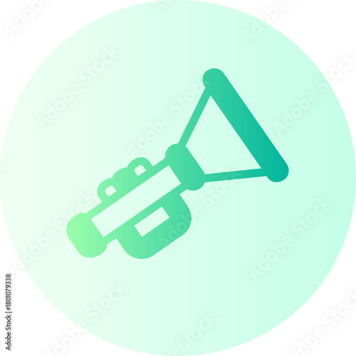 trumpet gradient icon