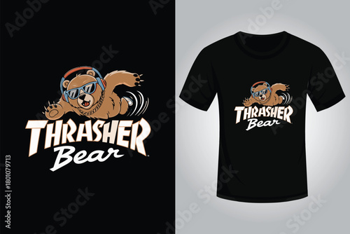 Skating T shirt Design