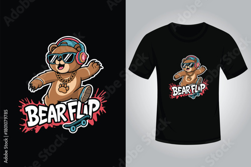 Skating T shirt Design