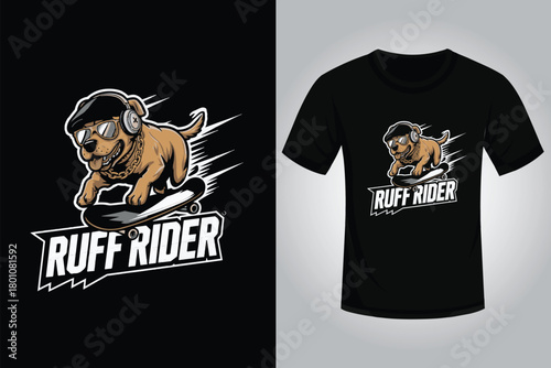 Skating T shirt Design