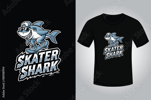 Skating T shirt Design