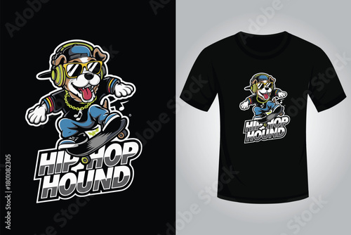 Skating T shirt Design