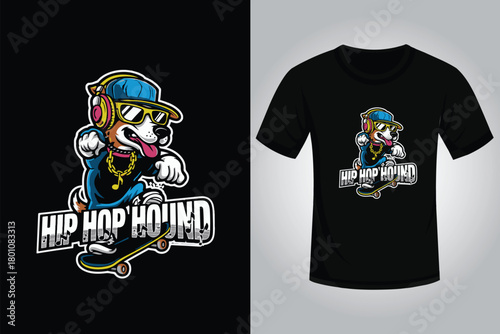 Skating T shirt Design