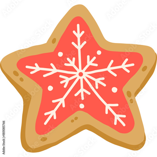 Cute Christmas Cookie