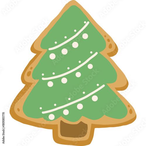 Cute Christmas Cookie