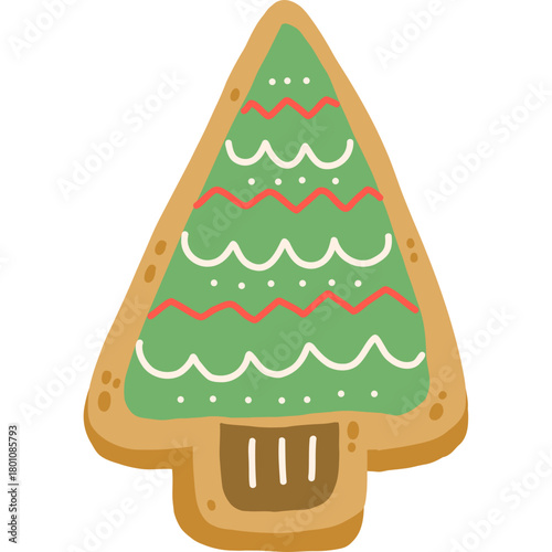 Cute Christmas Cookie