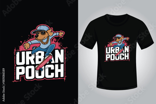 Skating T shirt Design