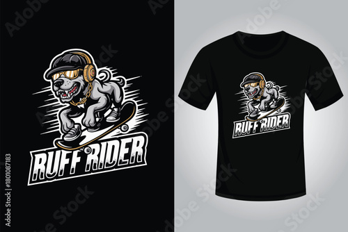 Skating T shirt Design