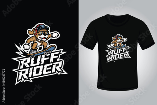 Skating T shirt Design