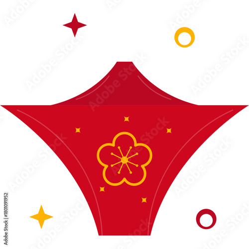 Chinese Tea Cup Illustration