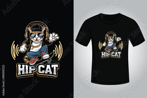 Skating T shirt Design