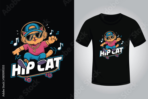 Skating T shirt Design