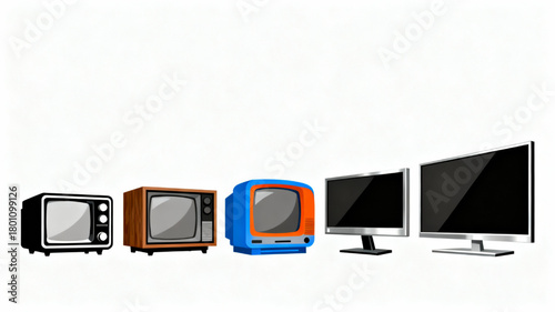 Evolution of Television Timeline