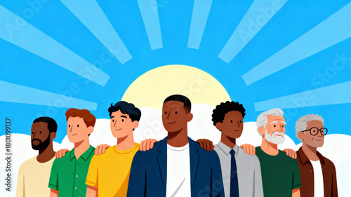 Diverse_Men_International_Mens_Day