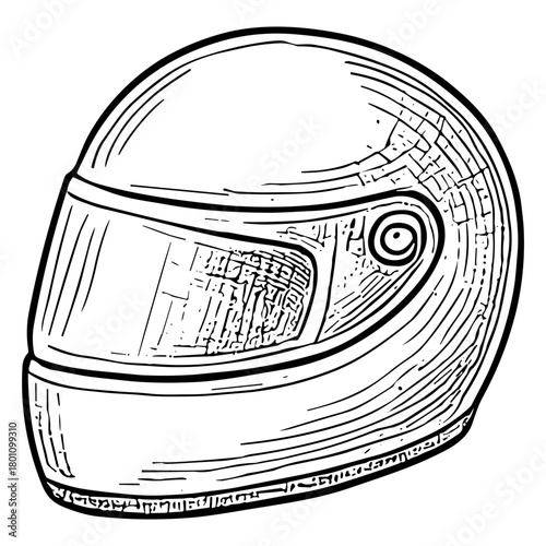 Racing Helmet