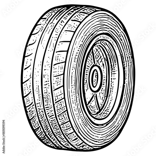Racing Tire