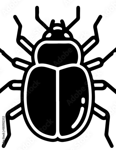 Beetle in crosshairs pest control target pest identification and elimination services