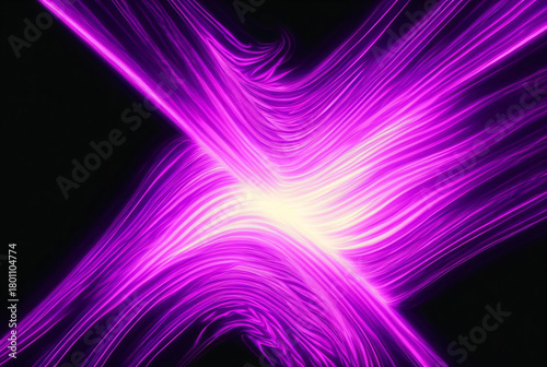 Micro Faceted Filament Surface Abstract