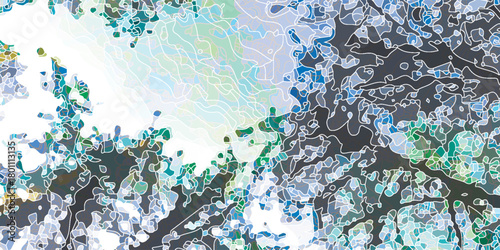 Pink Alcohol Ink Marble. Foil Marble Watercolor. Blue Gradient Background. Luxury Water Color Marble. Gold Art Paint. Metal Water Color Background. Luxury Abstract Painting. Light Elegant Pattern.