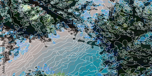 abstract colorful mural painting on background bg wallpaper art