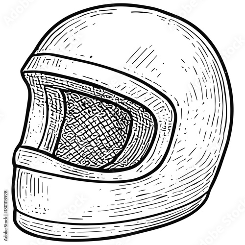 Motorcycle Helmet