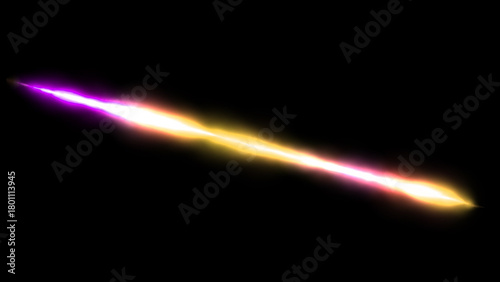 Tablou pe pânză Abstract blurred magic laser