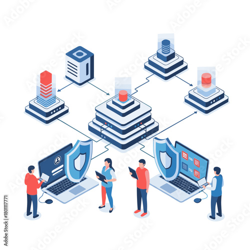 Securing distributed systems and data infrastructure with modern technology and human oversight.