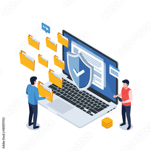 Protecting sensitive information and data privacy is crucial for businesses in today's digital landscape.