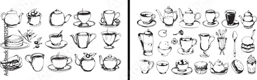 coffee cup sketch, cafe illustration vector, black and white beverage art, caffeine drink design, breakfast theme concept, minimal coffee doodle, morning refreshment artwork, latte vector style, art o