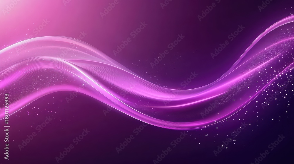 Naklejka premium Abstract light effect background with purple glow, aesthetically romantic.