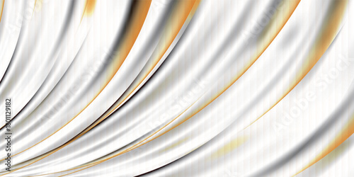 soft flowing design of digital background