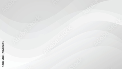 white background luxury curve shape modern banner design