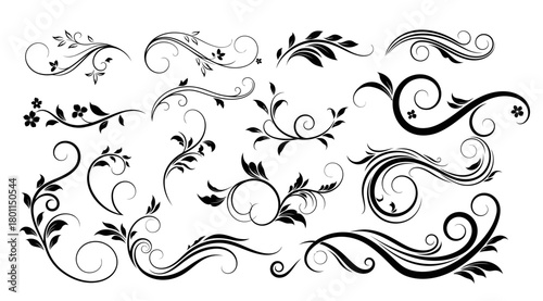 abstract floral background