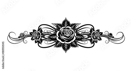 vintage design element