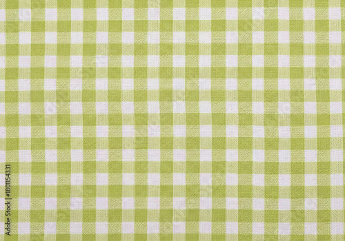 A vibrant green gingham pattern adds a touch of classic charm, perfect for spring and summer designs and cheerful backgrounds