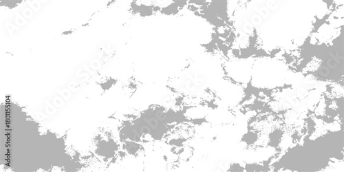 Grungy black and white ink splash vector frame. Antique world map pattern. rough, dirty, grunge wall illustration vector background design. dirty black paint texture. grunge splatter and ink border